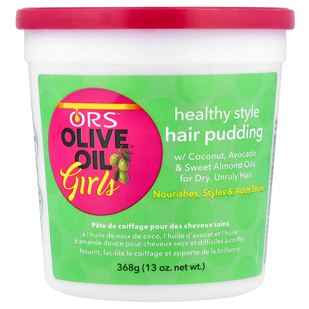 ORS, Olive Oil™ Girls, пудинг для здоровых волос, 368 г (13 унций)