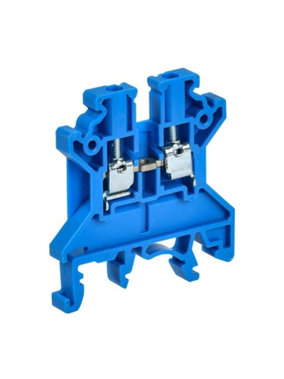 Колодка клеммная CTS ARMAFIX 2.5кв.мм син. IEK YCT10-00-K07-002