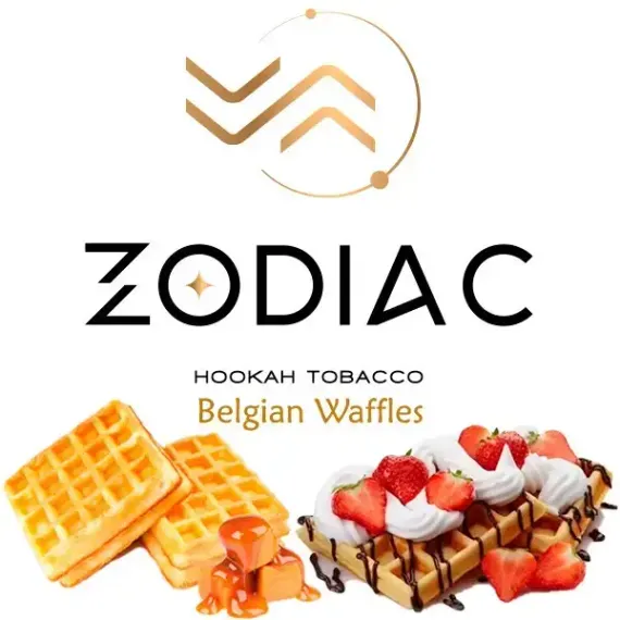 ZODIAC - Belgian Waffles (40г)