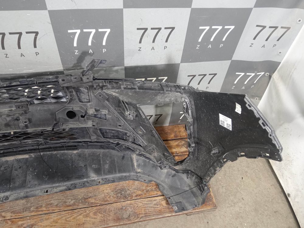 Бампер передний + решетка радиатора Geely Coolray 23-нв Б/У Оригинал 6010208600
