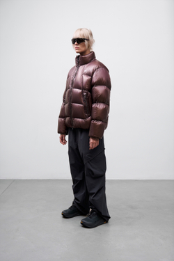 Куртка Nothomme Blue Ultra-Lightweight Water-Repellent Down Jacket "Purple"