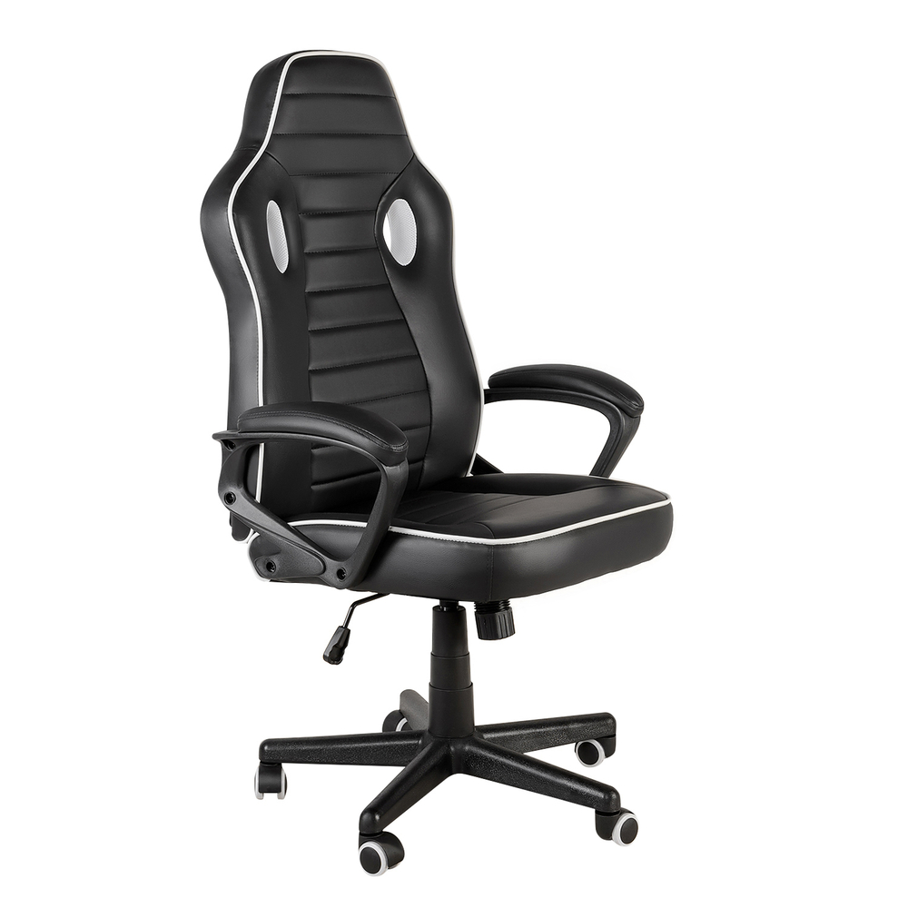 Компьютерное кресло MF-3041 black white