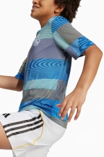 Футболка adidas Real Madrid 25/26 Pre-Match Junior - синий
