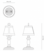 Лампа MOOOI Paper Table Lamp