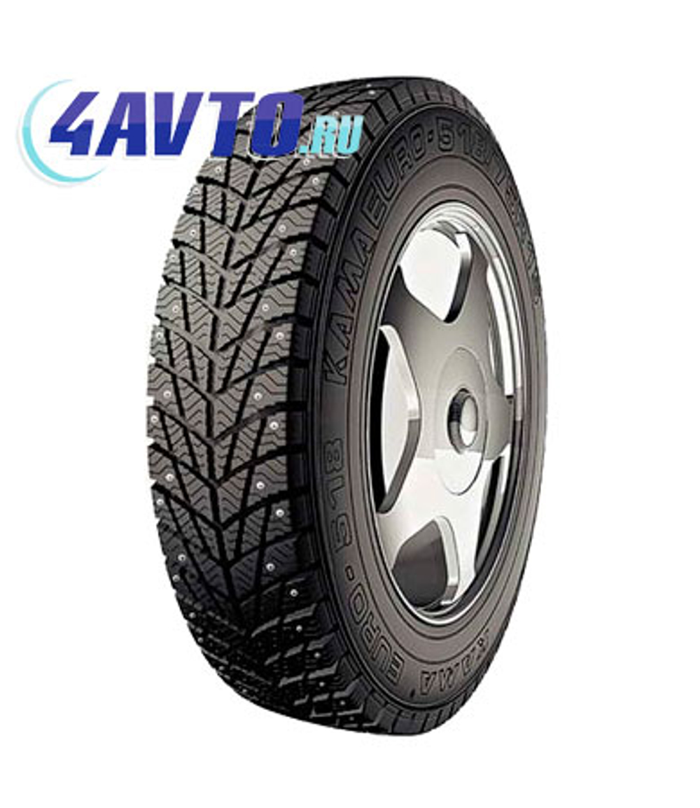 А/ш 195/65R15 Кама EURO-518 шип.НКШЗ