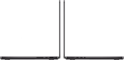 Ноутбук Apple MacBook Pro A2992 M3 Pro 11 core 18Gb SSD512Gb/14 core GPU 14.2" Liquid Retina XDR (3024x1964) macOS black WiFi BT Cam (MRX33HN/A)