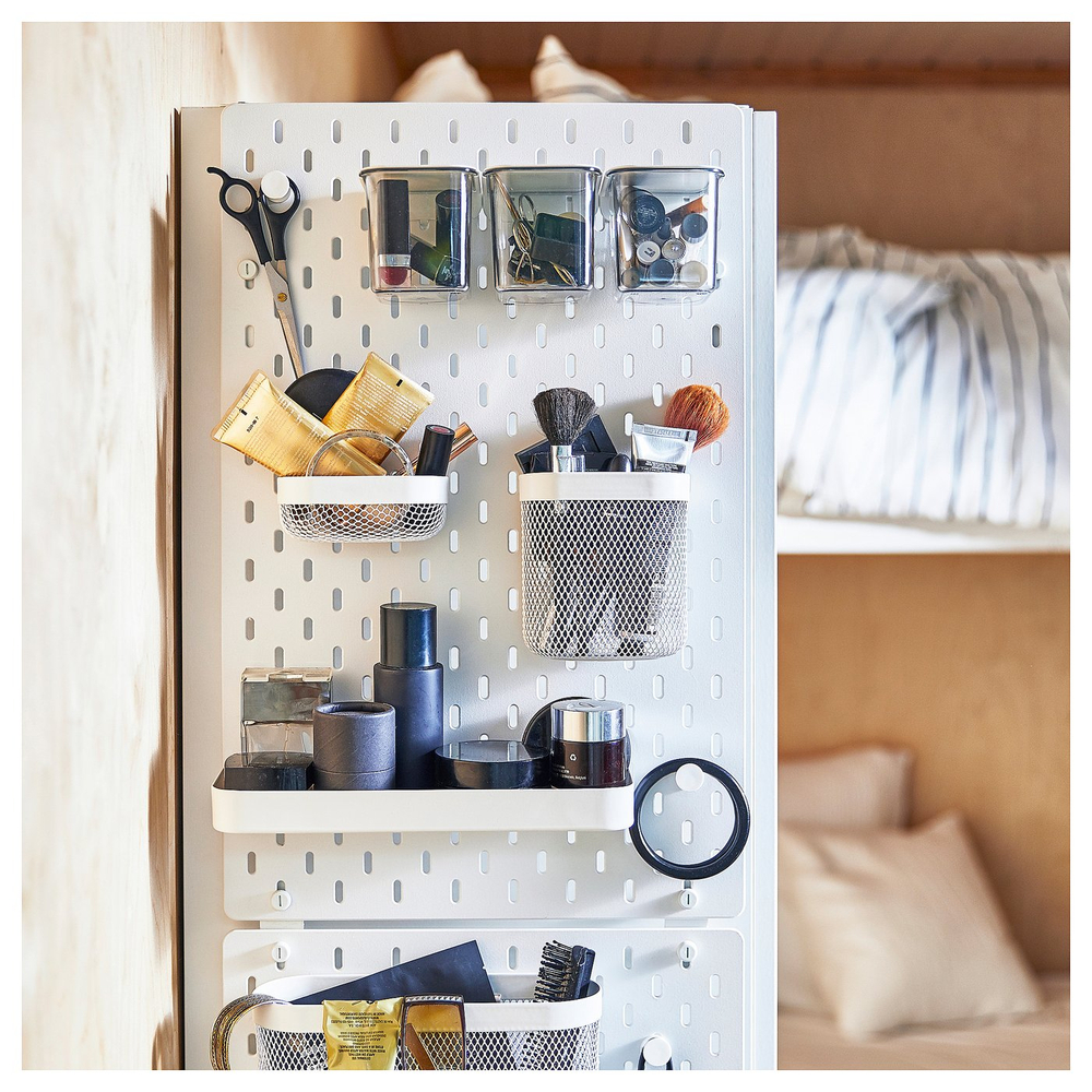 IKEA SKÅDIS  (ИКЕА СКОДИС)  -  Соединитель для шкафа - белый