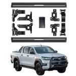 Электрические боковые пороги для Toyota Hilux Revo и Vigo 2020+
