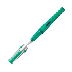 Перьевая ручка Pelikan School Pelikano зеленая с пером F (PL802963)
