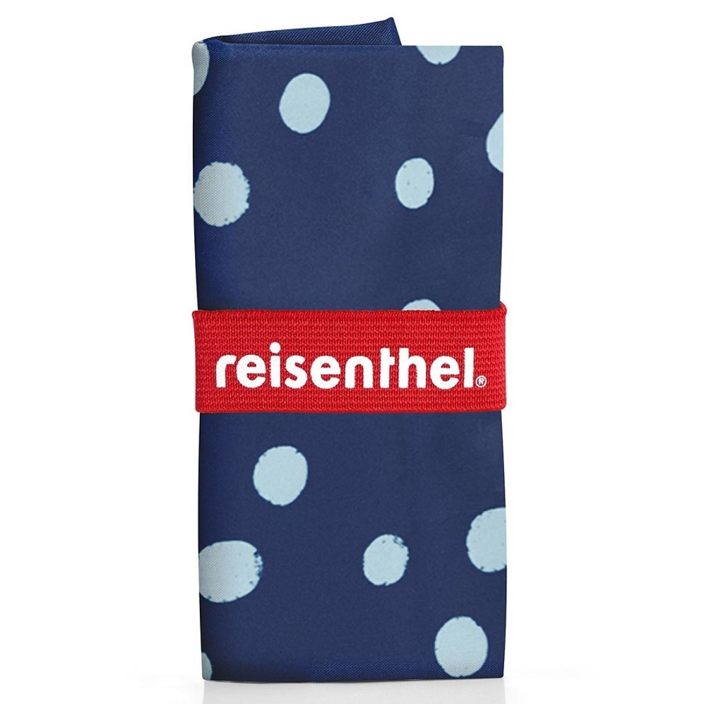 Сумка складная mini maxi shopper spots navy