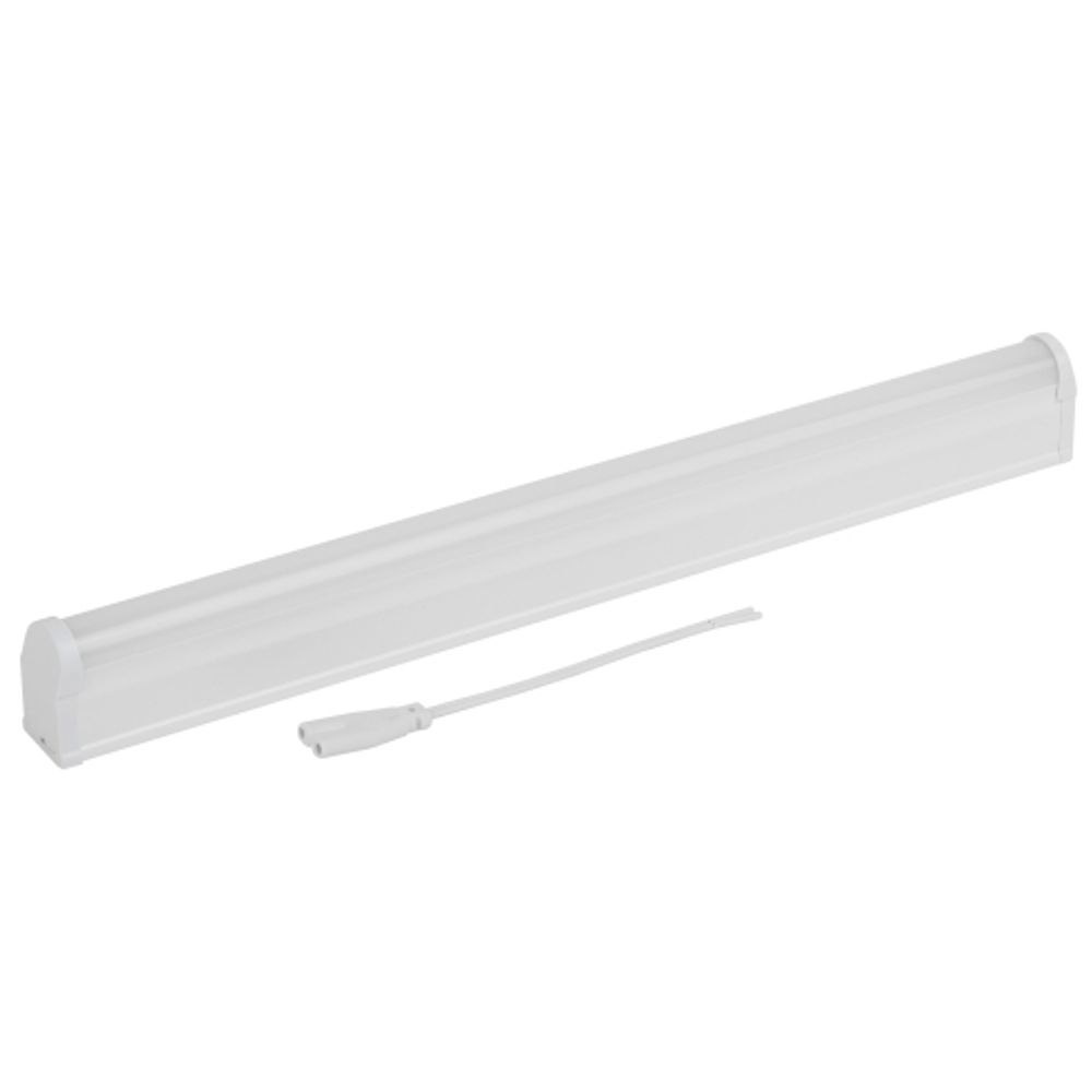 Линейный светодиодный светильник ЭРА LLED-01-04W-4000-E 4Вт 4000К L314мм | Бытовые светодиодные линейные светильники