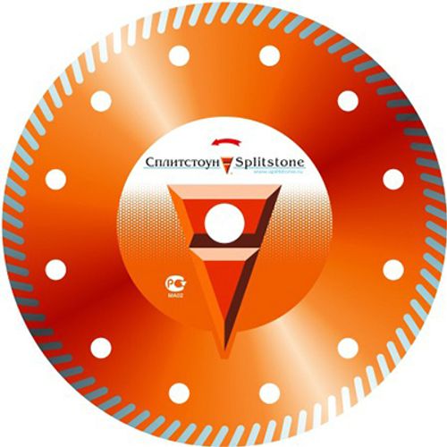Алмазный диск Сплитстоун Premium Turbo 115x2,2x10x22,2, кирпич 5
