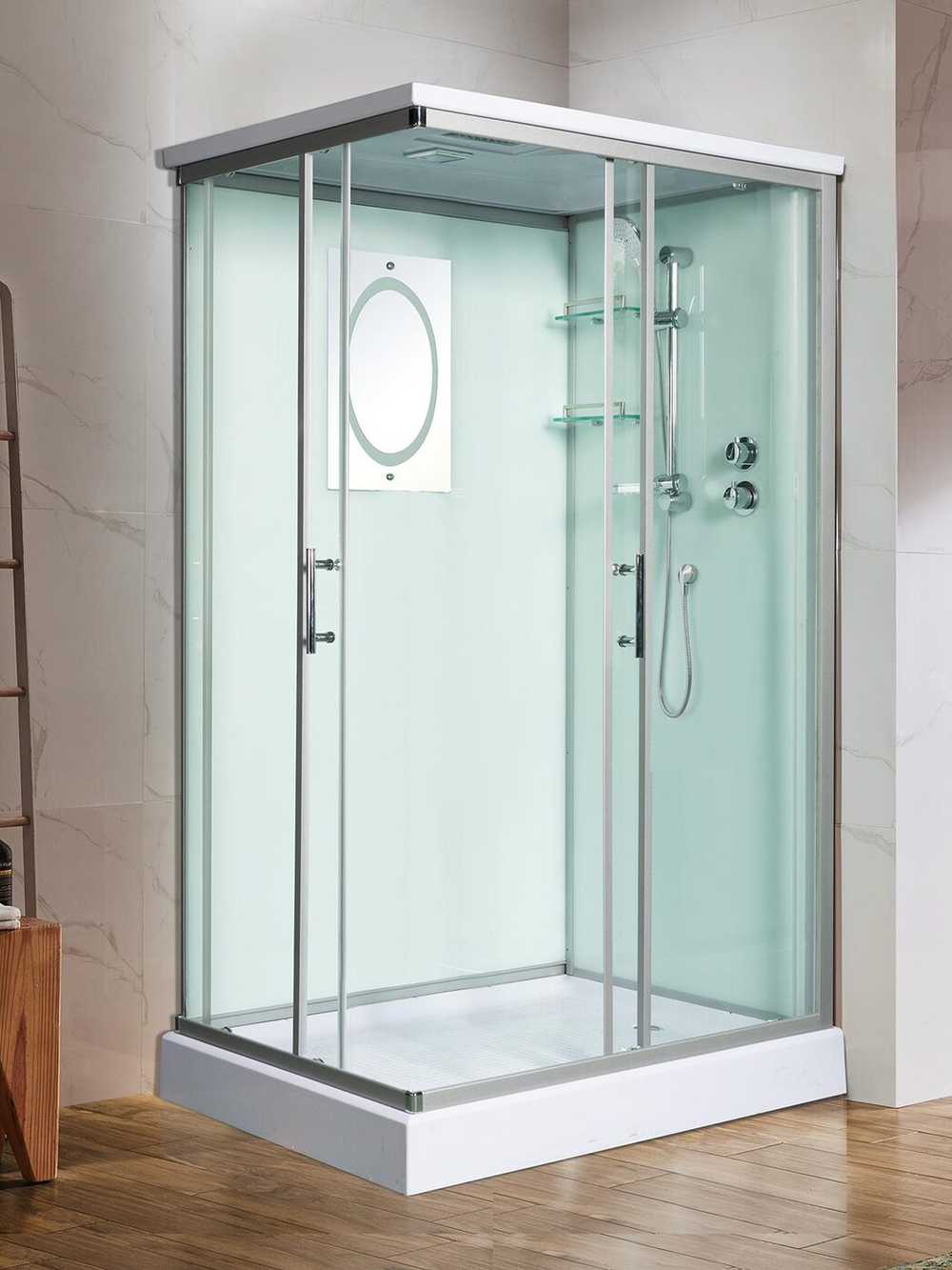 Душевая кабина WeltWasser  WW500 LAINE 1202 1200х900х2170 мм 10000003271