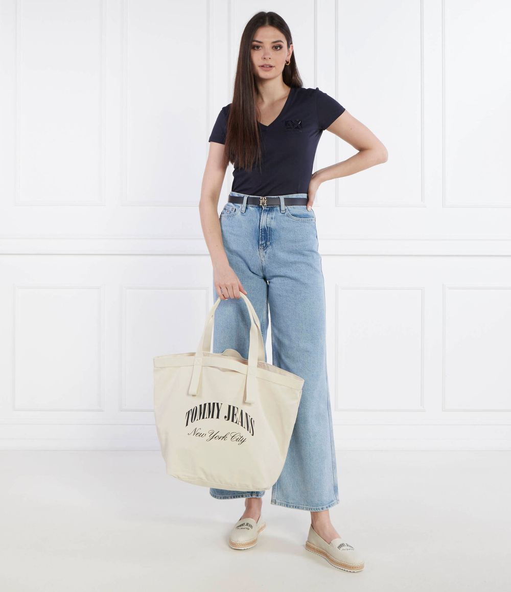 Эспадрильи Varsity Tommy Jeans - бежевый(EN0EN02470)