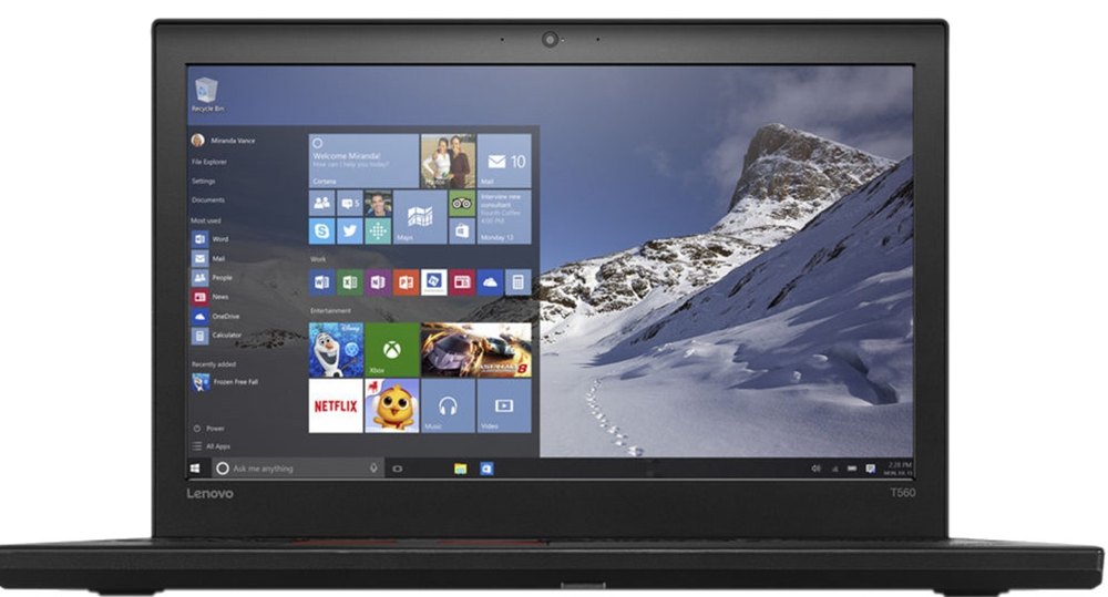 Ноутбук Lenovo T560