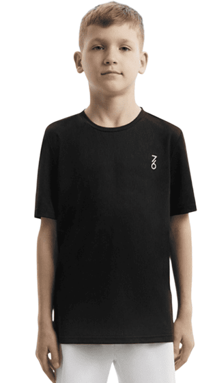Футболка для мальчиков 7/6 Max T-shirt 2.0 - Black