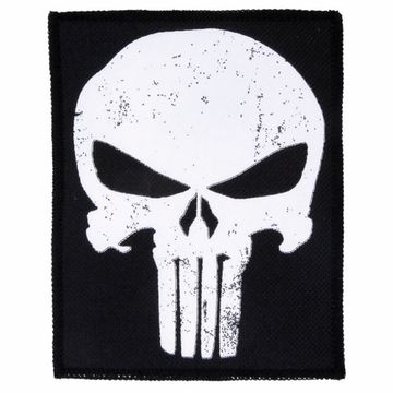 Нашивка Каратель The Punisher (90х110)