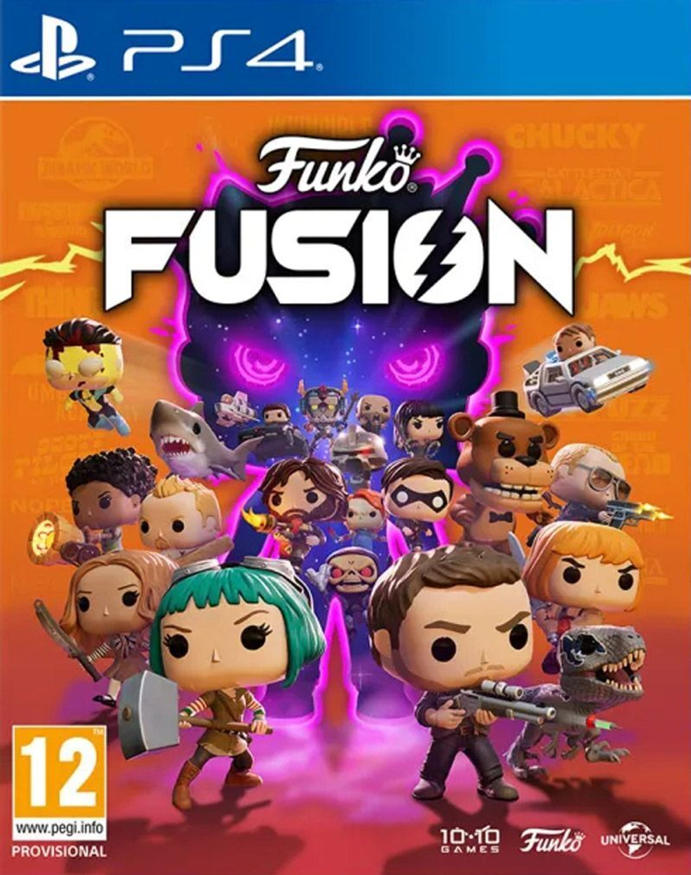 Funko Fusion (диск для PS4, интерфейс и субтитры на русском языке)