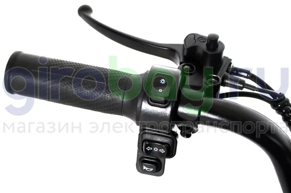 Электроскутер IKINGI SIBTRIKE MAX 1000W (60V/25Ah) фото №14