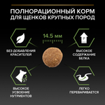 Сухой корм PRO PLAN HEALTHY START для щенков крупных пород с мощным телосложением курица 12 кг