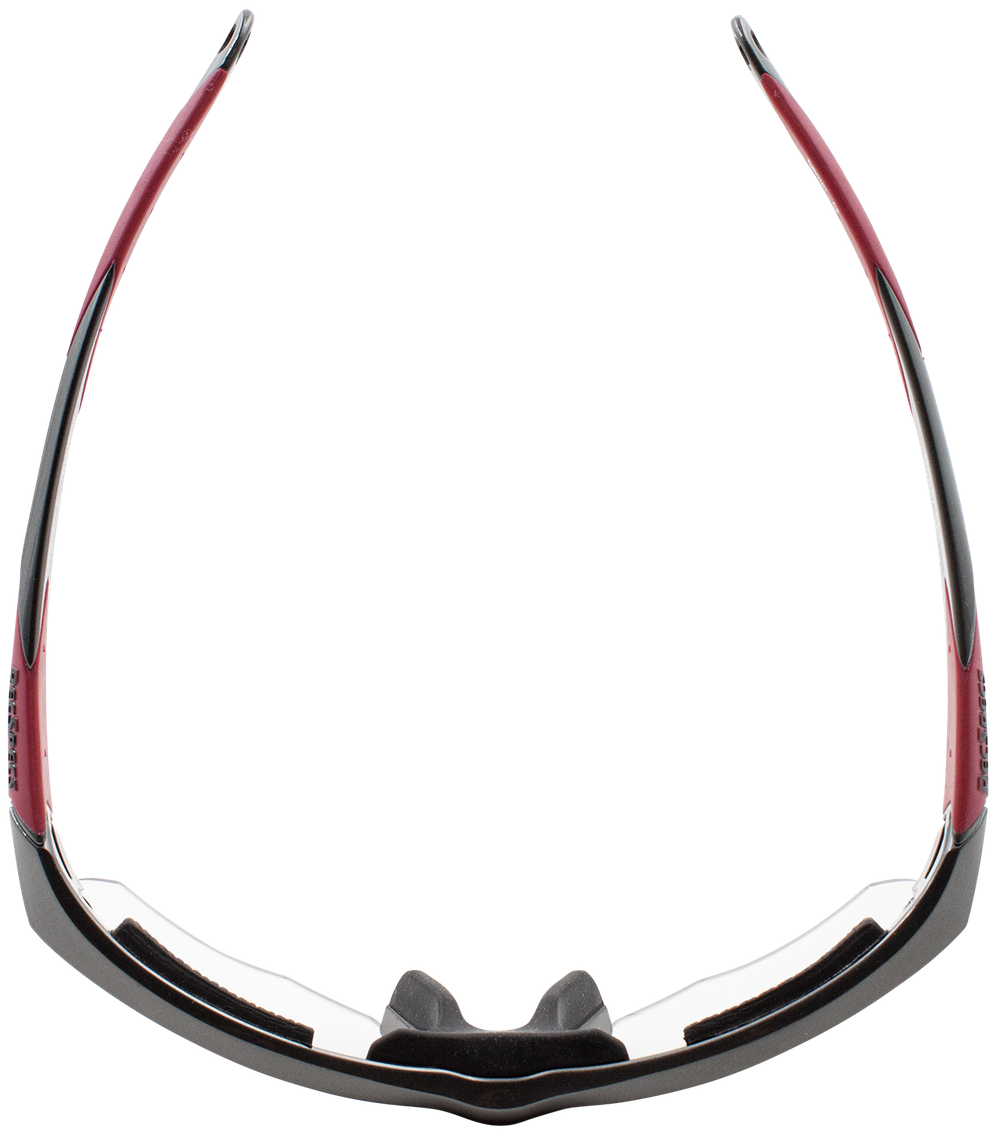 Спортивные очки с диоптриями Rec Specs / Impact / Shiny Gunmetal Red