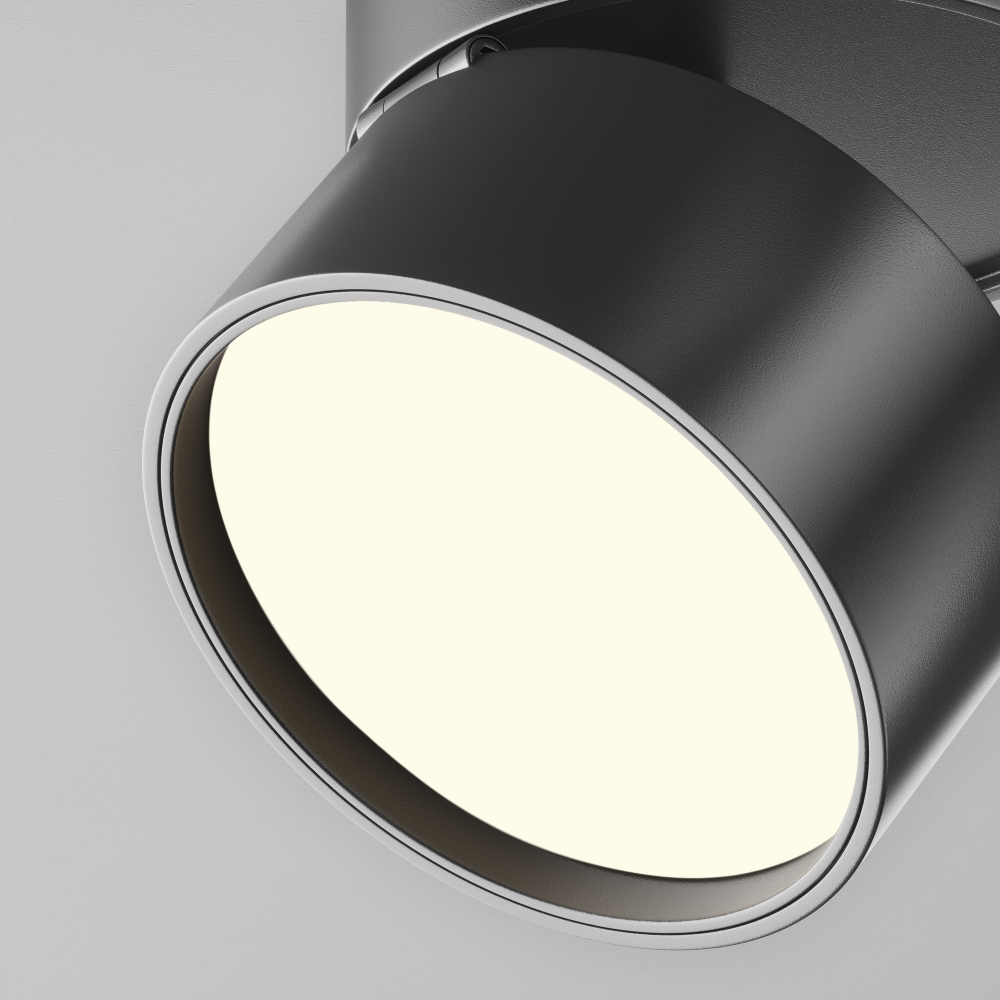 Накладной светодиодный светильник Maytoni Onda C024CL-12W4K-B-1