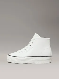 Кеды женские CALVIN KLEIN JEANS BOLD VULC FLATF MID