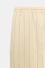 БРЮКИ-БАЛЛОНЫ В ПОЛОСКУ — ZW COLLECTION — ZARA