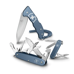 Нож перочинный Victorinox Classic SD Alox LE26, 58 мм, 5 функций, синий, подарочная к