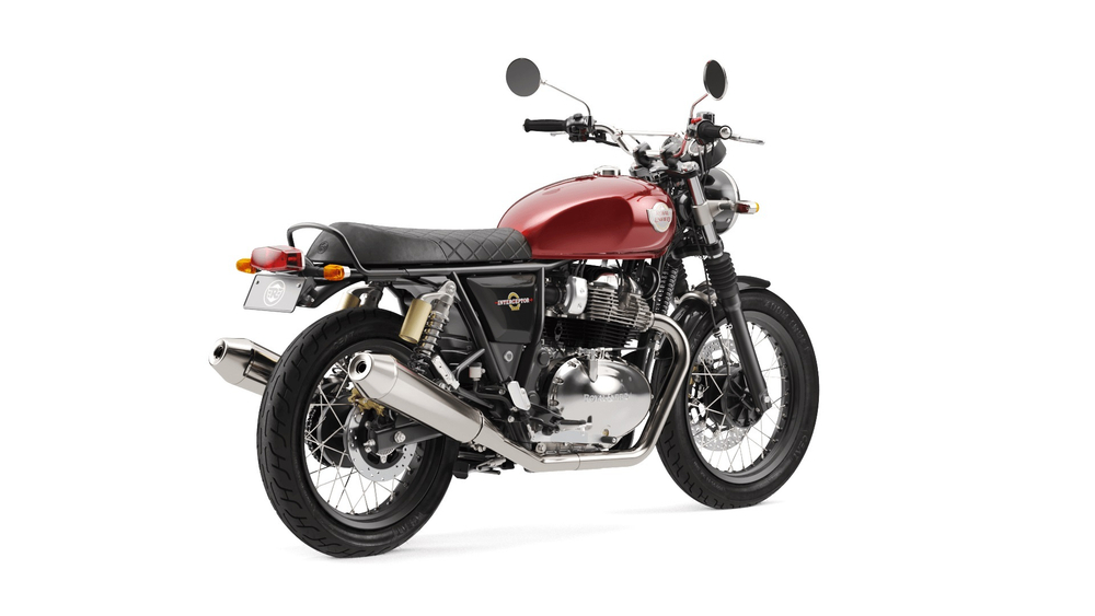 Royal Enfield Interceptor 650 Canyon Red (Standard / Single tone) 2025