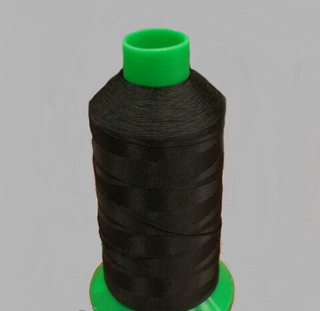 Нитки швейные мебельные Makro Thread 40, 3000 м, цвет 11 black