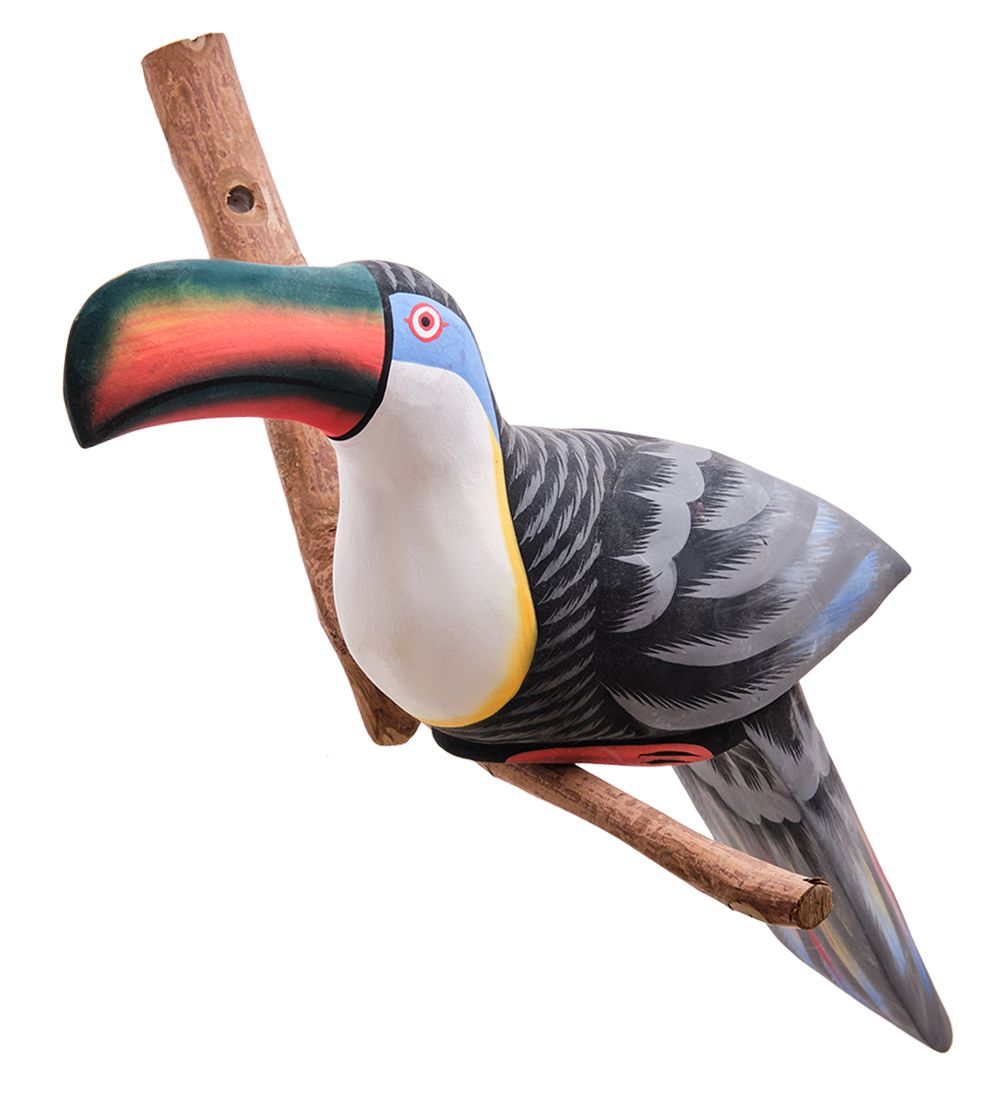 Decor and Gift 90-067 Статуэтка «Тукан на ветке» 50 см