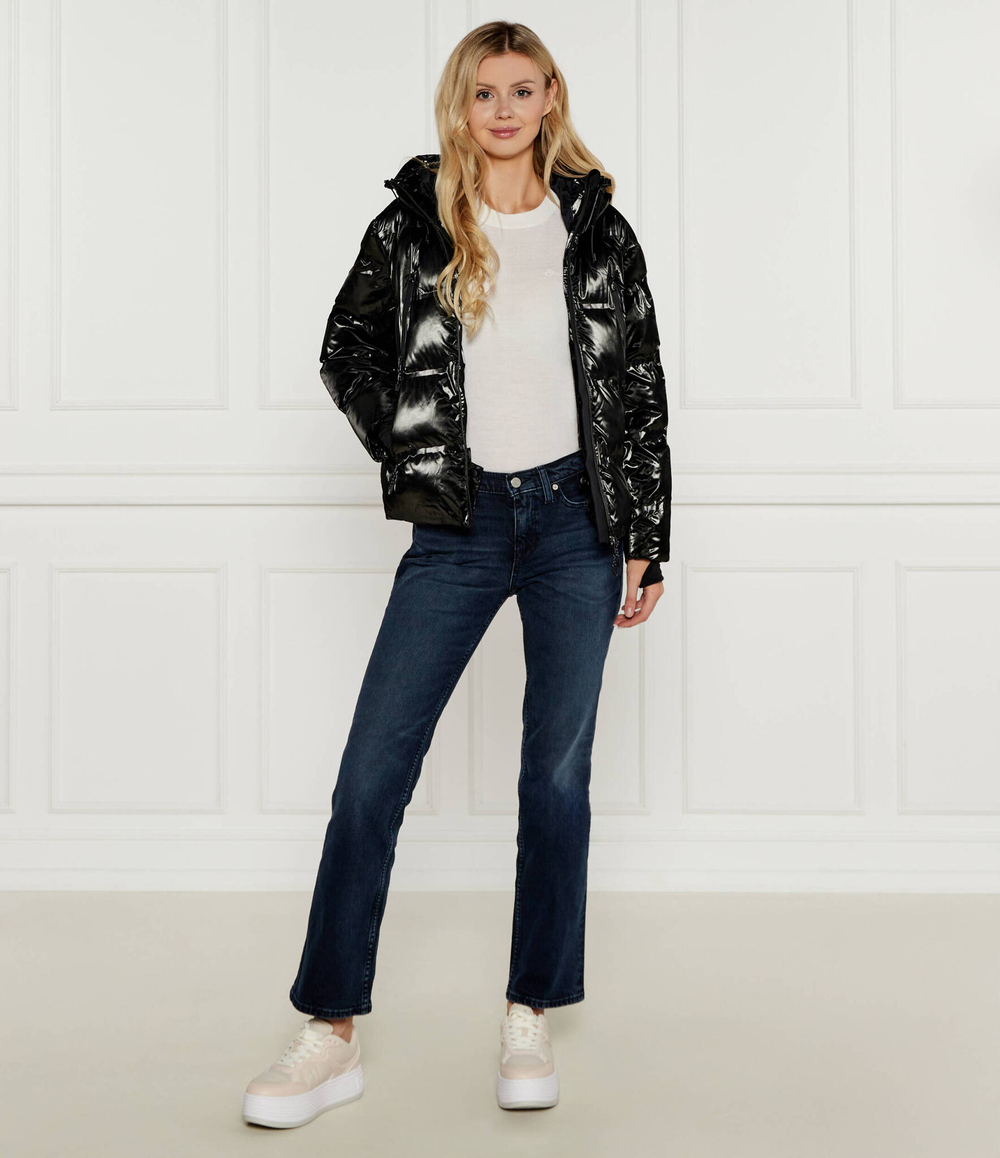 Джинсы MADDIE Tommy Jeans - темно-синий(DW0DW19627)