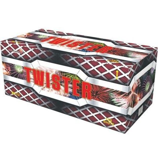 Батарея салютов TWISTER (120/0,8; 1; 1,2) MC112