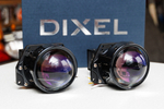 DIXEL BI-LED White Night DCL750 2 чипа + поворотный свет 3.0" 5000k 12V