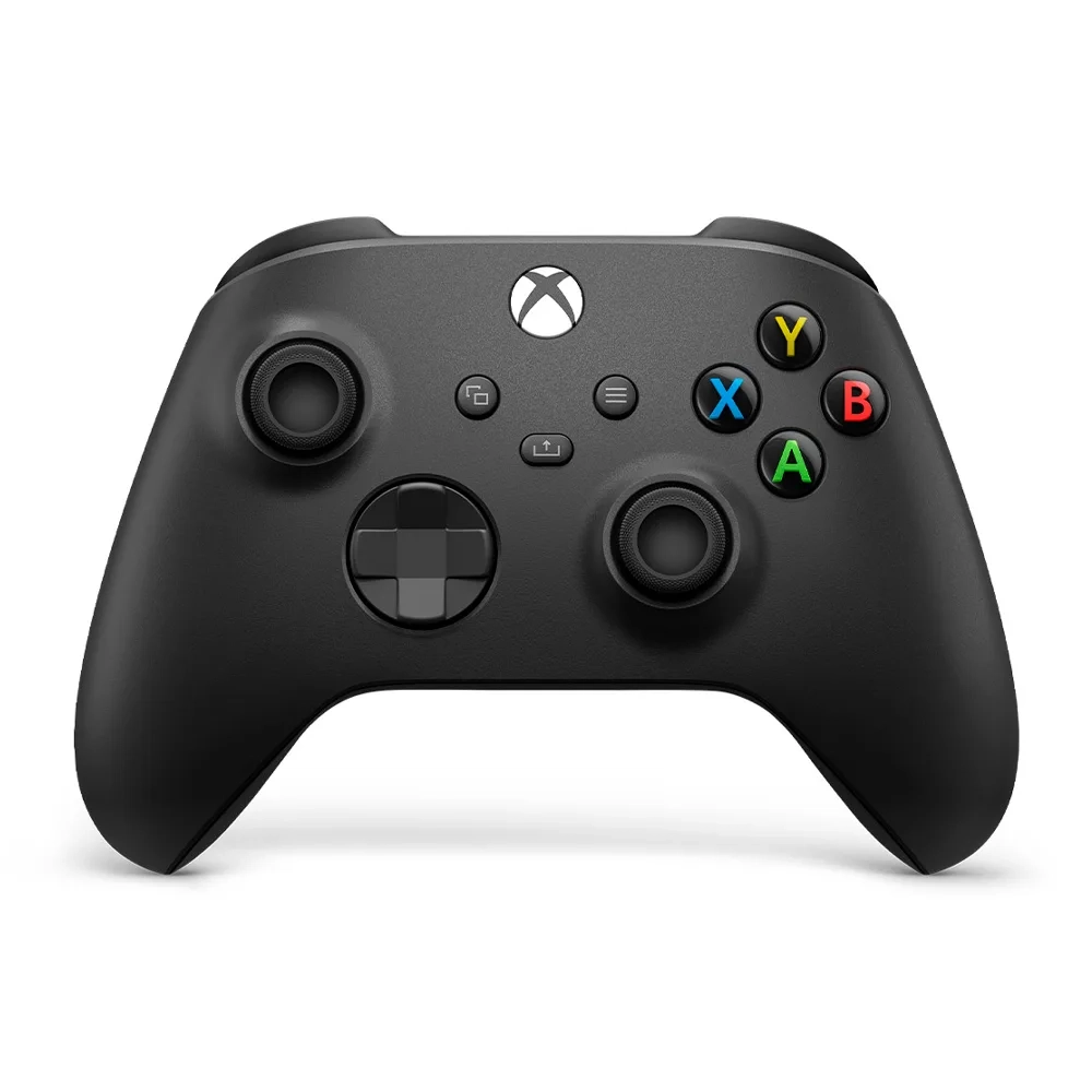 Беспроводной геймпад Microsoft Xbox Wireless Controller, Black (Черный)