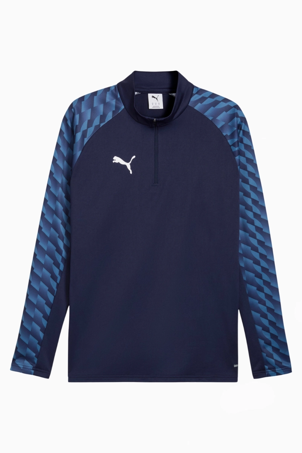 Кофта Puma teamLIGA 26 Training 1/4 Zip - темно-синий