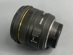 Sigma AF 50mm 1.4 EX DG HSM Nikon F