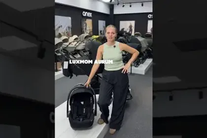 Детская коляска Luxmom Aurum