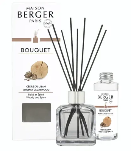 Maison Berger Paris Набор палочек для кубиков льда 100 мл + ароматическое масло кедра EAN 3127290077547