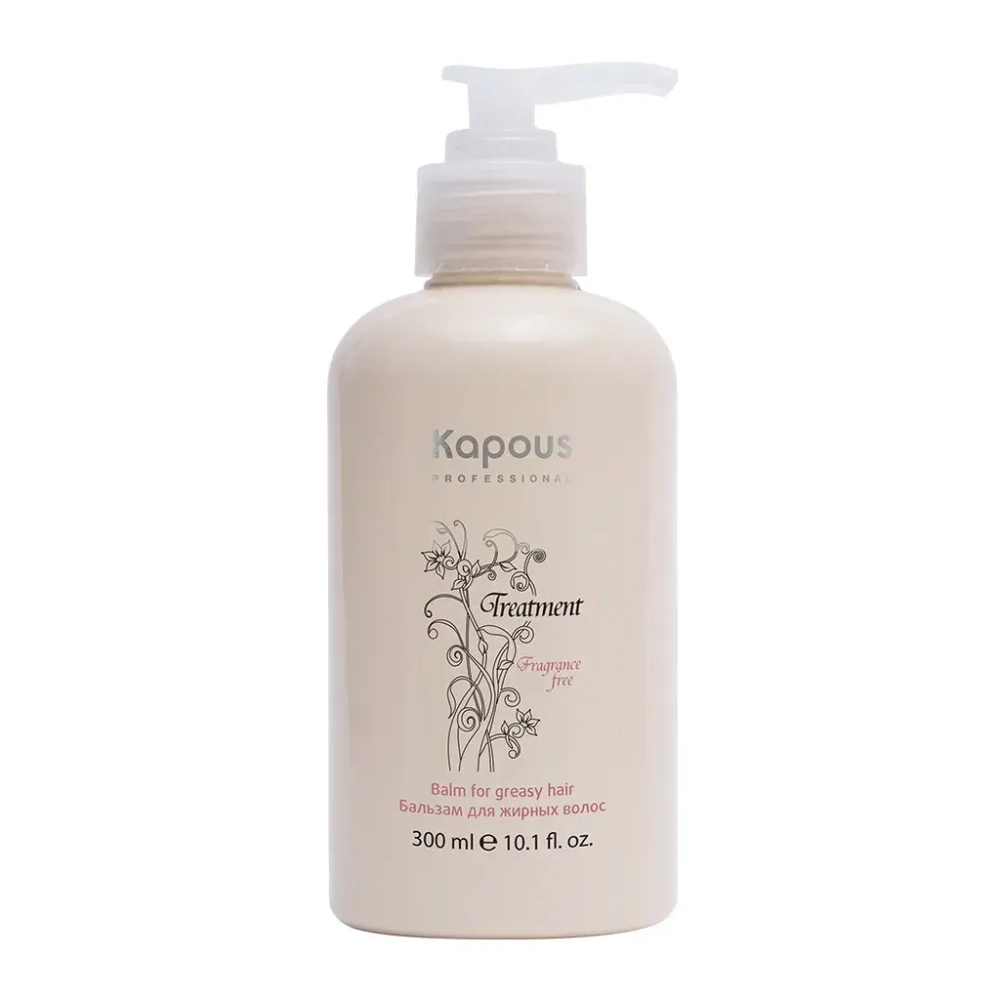 Kapous Fragrance free Бальзам для жирных волос, 300 мл