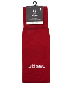 Гольфы футбольные CAMP BASIC SLEEVE SOCKS, гранатовый/белый