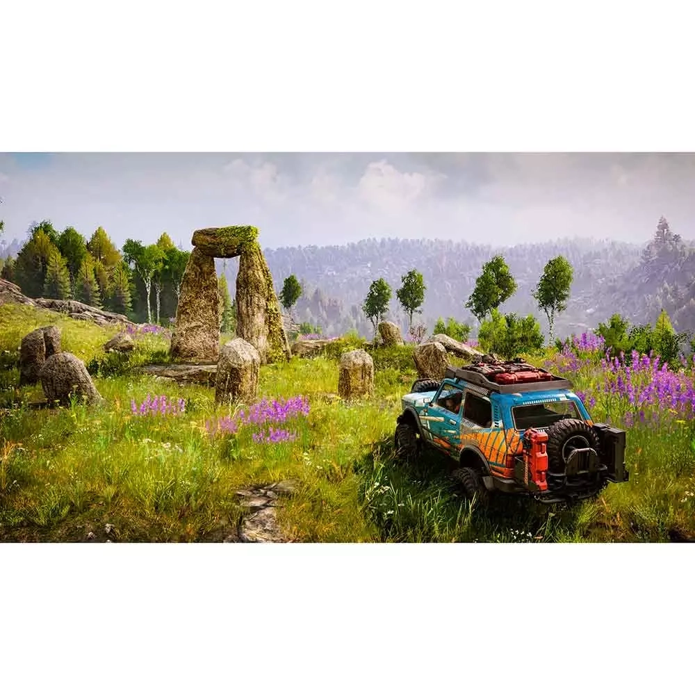 Expeditions: A MudRunner Game Стандартное издание (картридж для Nintendo Switch, интерфейс и субтитры на русском языке)