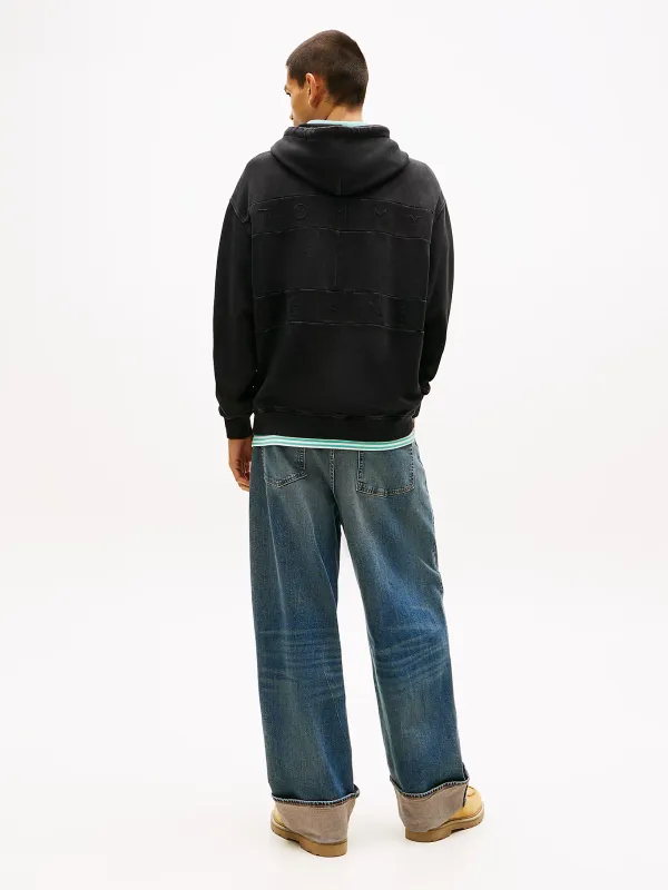 Толстовка мужская TOMMY JEANS TJM RLX OVERDYED FLA