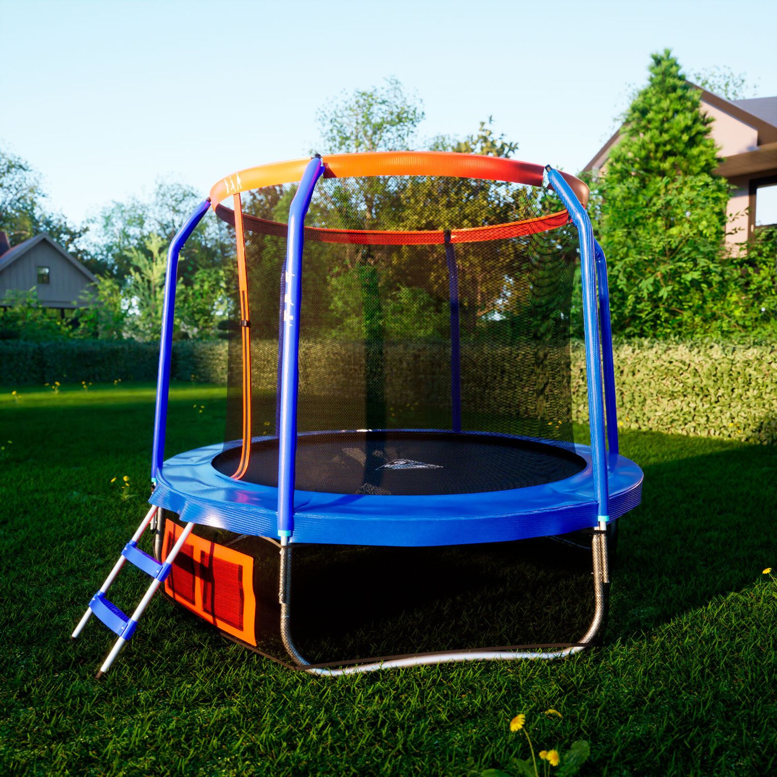 Батут DFC JUMP BASKET 8ft фото №7
