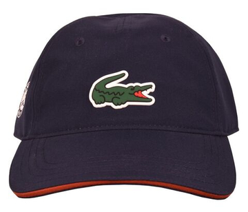 Теннисная кепка Lacoste Sport Roland Garros Edition Microfiber - небесный