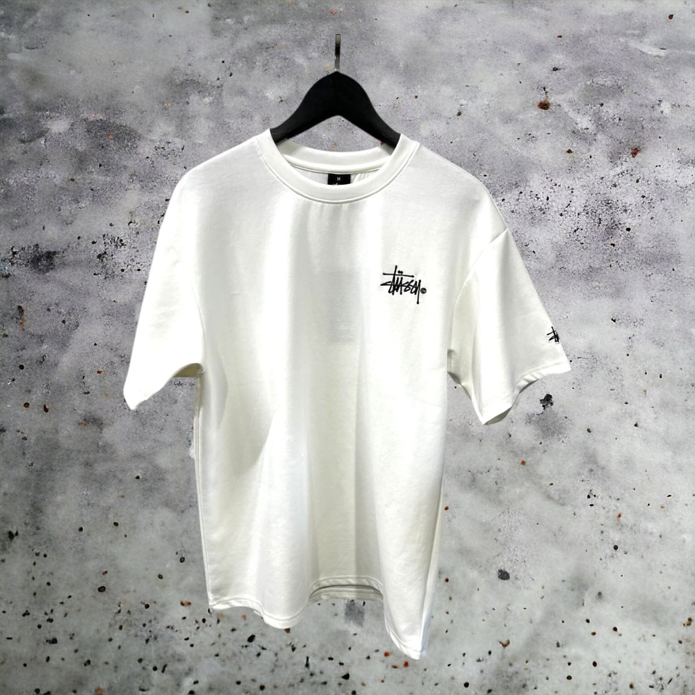 Футболка Stussy #4 • Белый