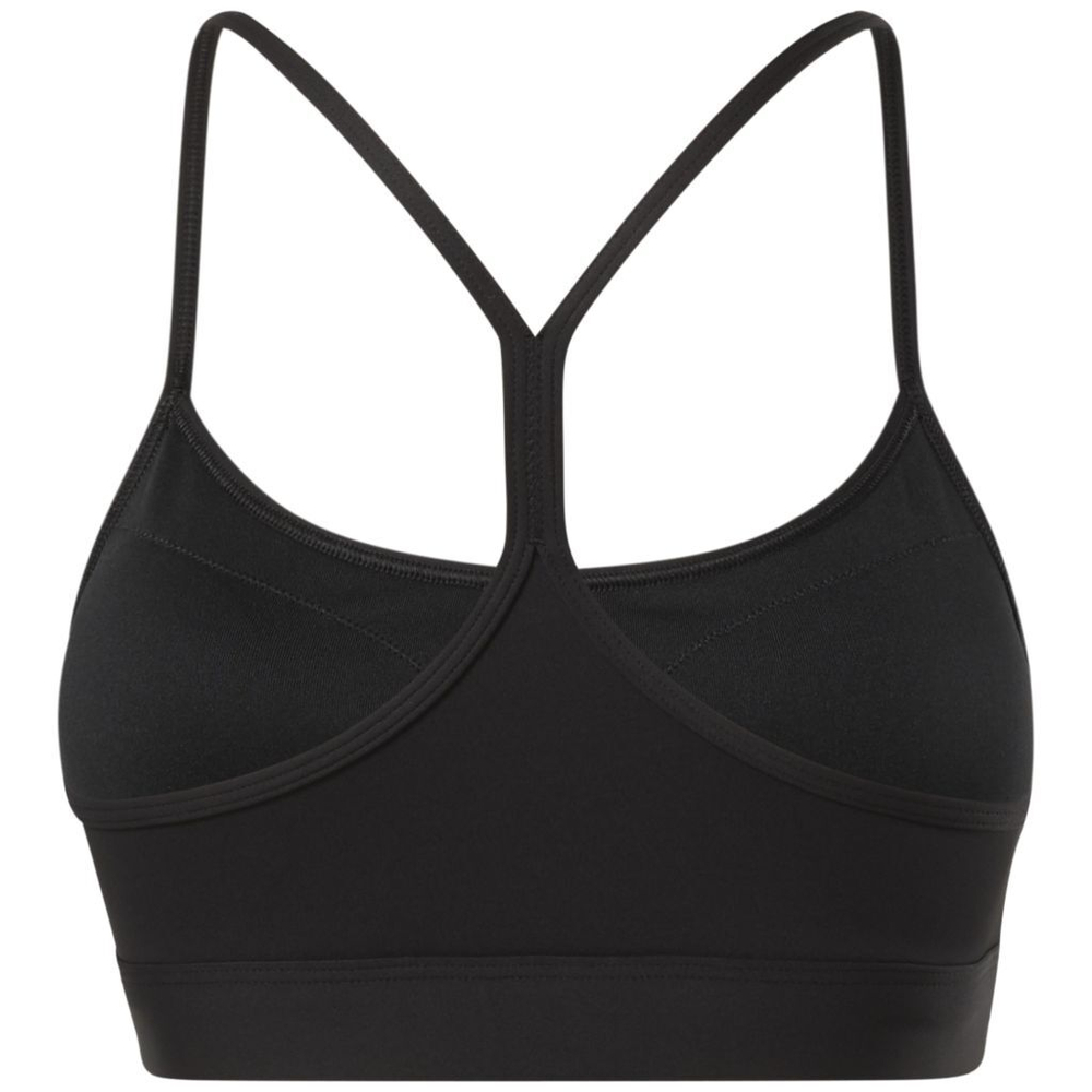 Теннисный бюстгальтер Reebok Lux Skinny Strap Medium Support Sports Bra - black