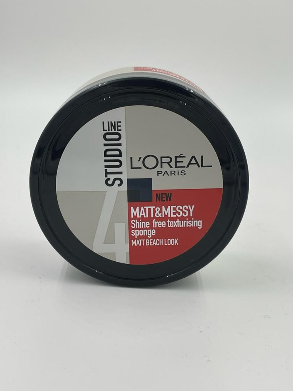 Studio Line Matt & Messy Sponge Matt матовый гель для укладки волос 150 мл (Франция)