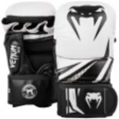 Перчатки для MMA Venum Challenger 3.0 бело-черные